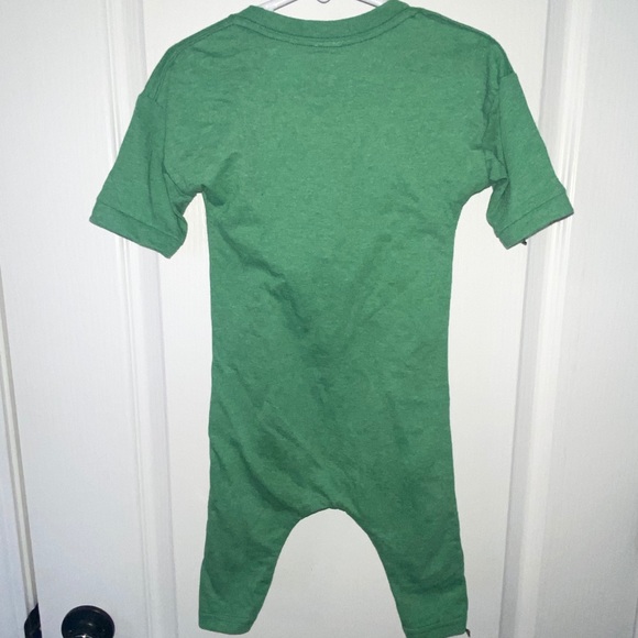 Toddler Grinch Romper - 011 - Picture 2 of 2
